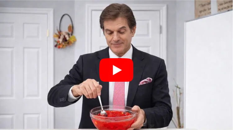 Dr Oz Recipe Video